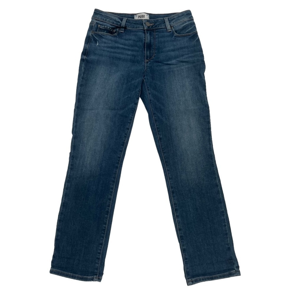 NWT Paige Brigitte Miriam Distressed Boyfriend Denim Jeans Size 24 Women's